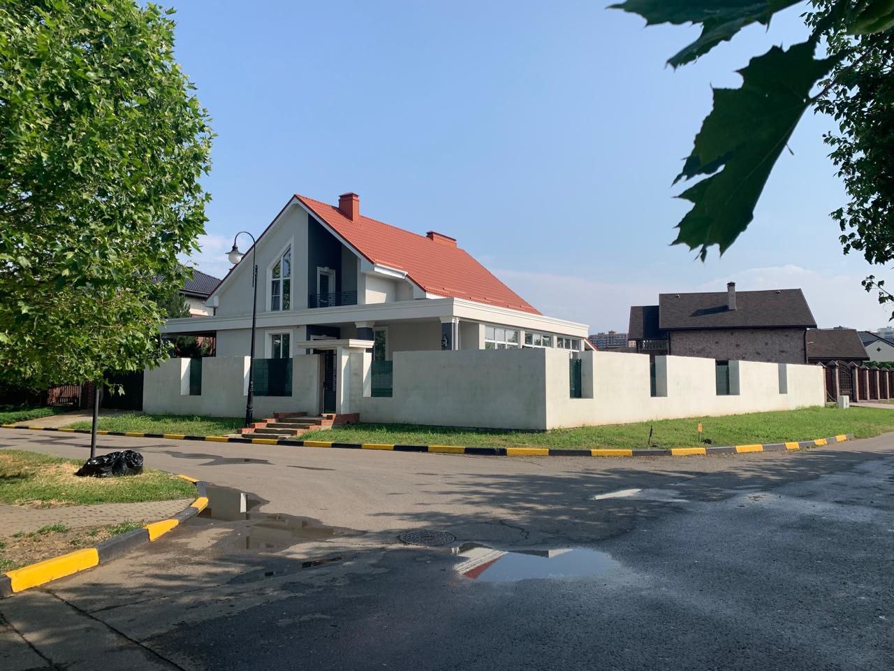 Построенный дом