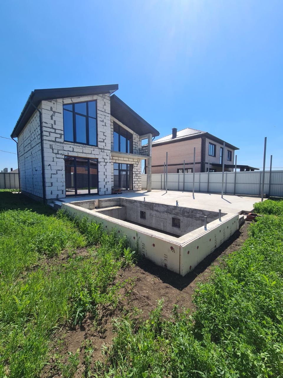 Этап строительства