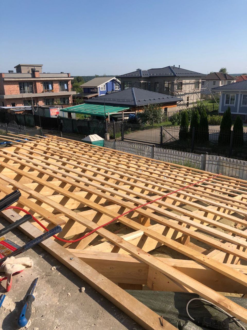 Стропильная система